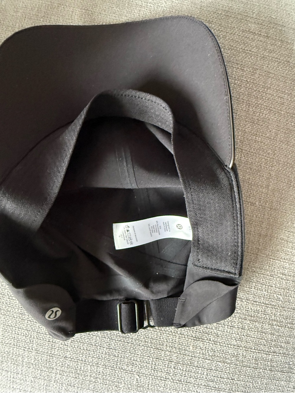 Lululemon Fast And Free Ponytail Hat Black - Picture 4 of 5